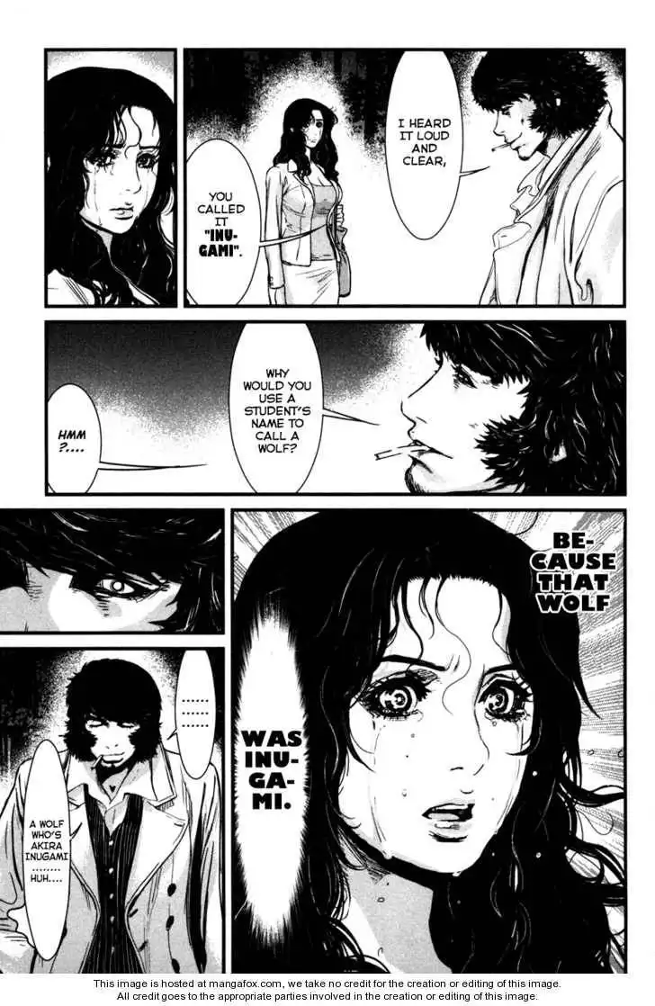 Wolf Guy - Ookami no Monshou Chapter 50 13
